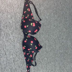 cherry t-shirt bra